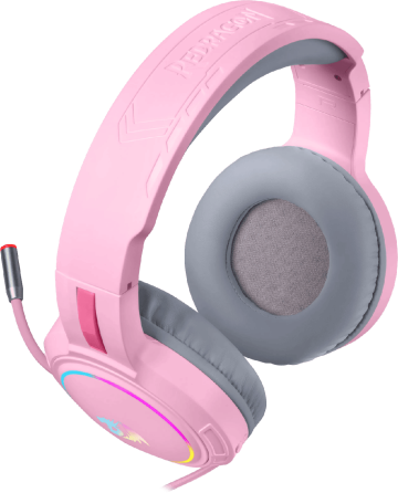 Гарнитура Redragon Mento Pink (70708) (7077722) Киев