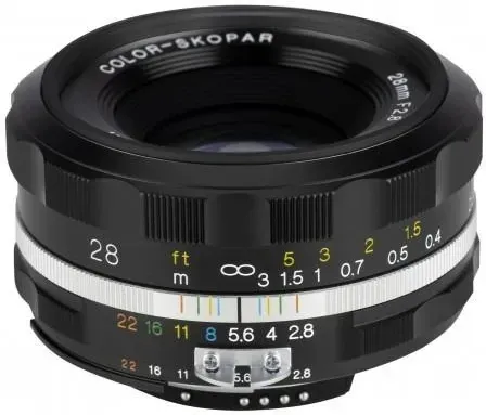 Объектив Voigtlander Color Skopar SL IIs 28mm f/2,8 do Nikon F (VG2477) Киев - изображение 1