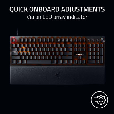 Клавіатура Razer Huntsman V3 Pro USB UA Black (RZ03-04970100-R3M1) Вінниця - фото 6