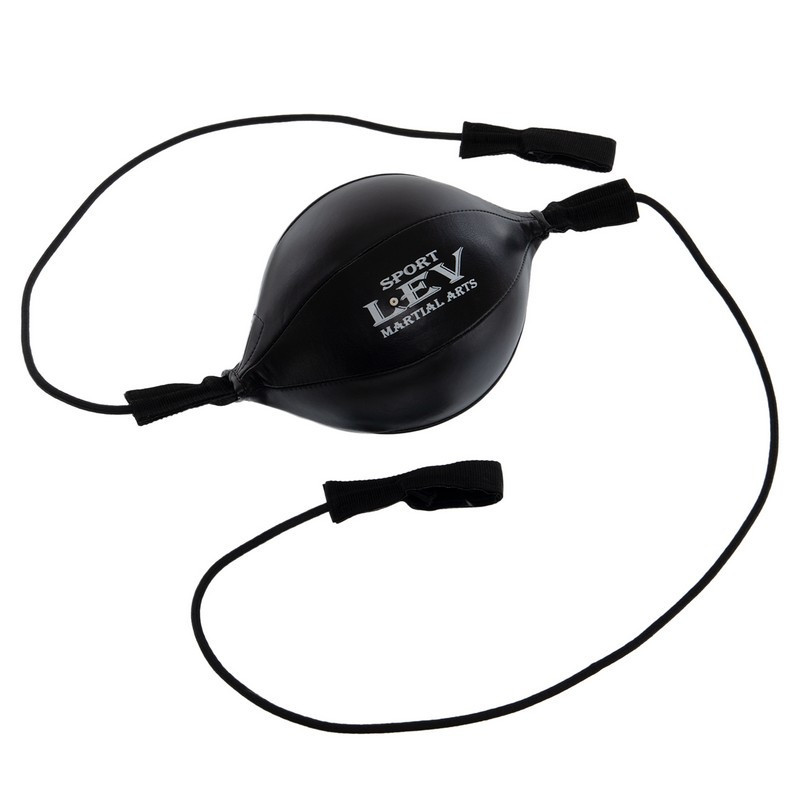 Груша пневматическая на растяжках LEV LV-1135 высота 30 см диаметр 22 см Киев - изображение 9