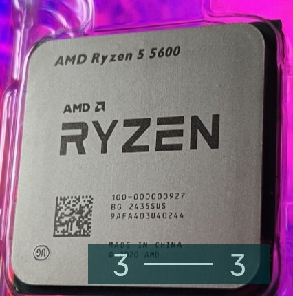 Процесор Ryzen 5 5500 Київ - фото 1