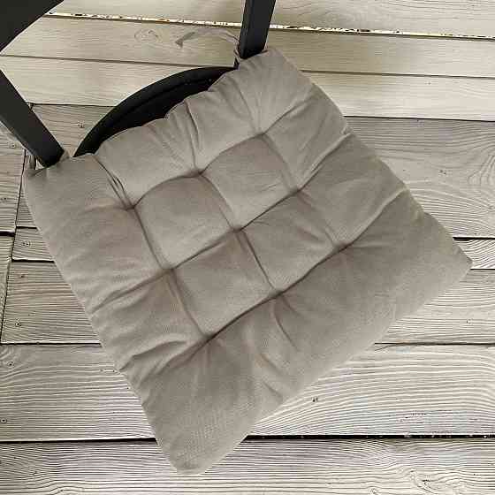 Подушка для стільців (40x40х5 см) Decorator Sparta колір капучино 84-071 Київ