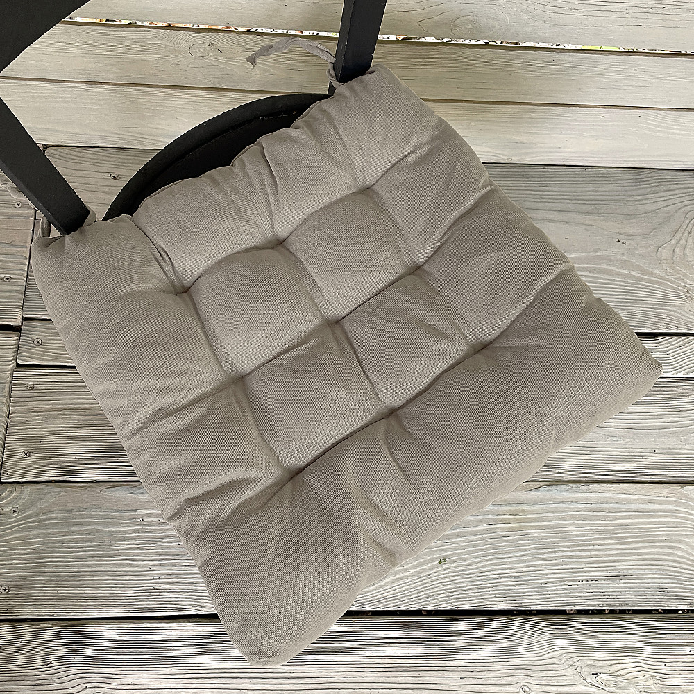 Подушка для стільців (40x40х5 см) Decorator Sparta колір капучино 84-071 Київ - фото 1