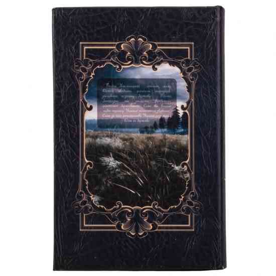 Книга сейф с замком Гетьман Богдан Хмельницкий 26 см Винница