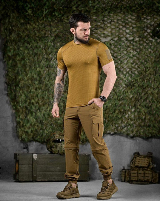 Летний тактический костюм TRILON кайот ДЛ6580 Одесса - изображение 4