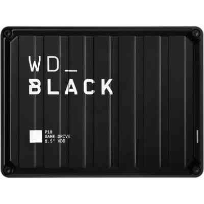 Внешний жесткий диск 2.5" 2TB Black P10 Game Drive WD (WDBA2W0020BBK-WES1) Винница