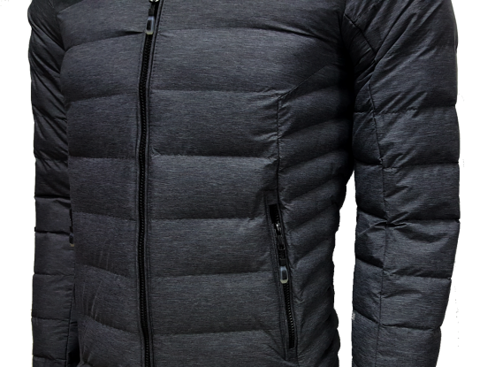 Мужская демисезонная стеганая куртка 