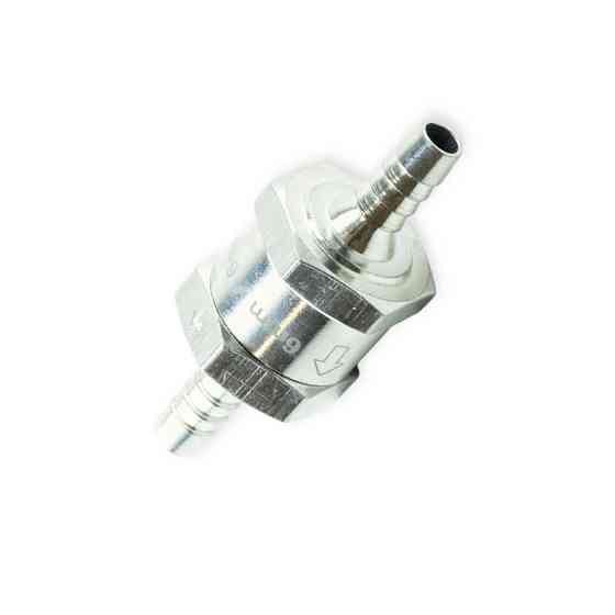 Клапан обернений d= 6 (алюміній) паливний Мукачево