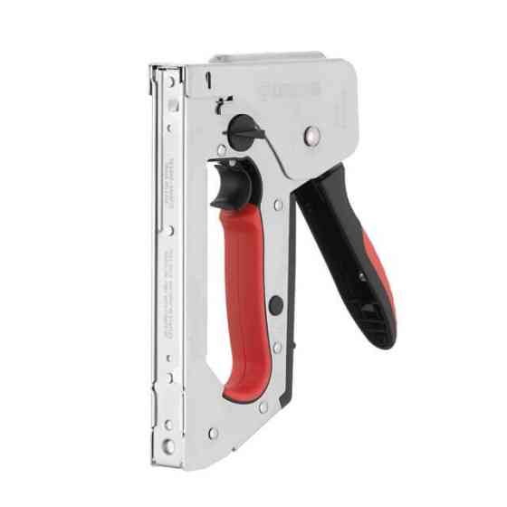 Степлер будівельний 3 в 1 INTERTOOL RT-0105, під скобу, цвях та шпильку STORM, функція Trigger Mode з трьома режимами роботи Львів