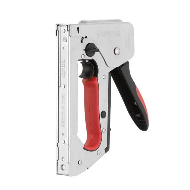 Степлер будівельний 3 в 1 INTERTOOL RT-0105, під скобу, цвях та шпильку STORM, функція Trigger Mode з трьома режимами роботи Львів - фото 1