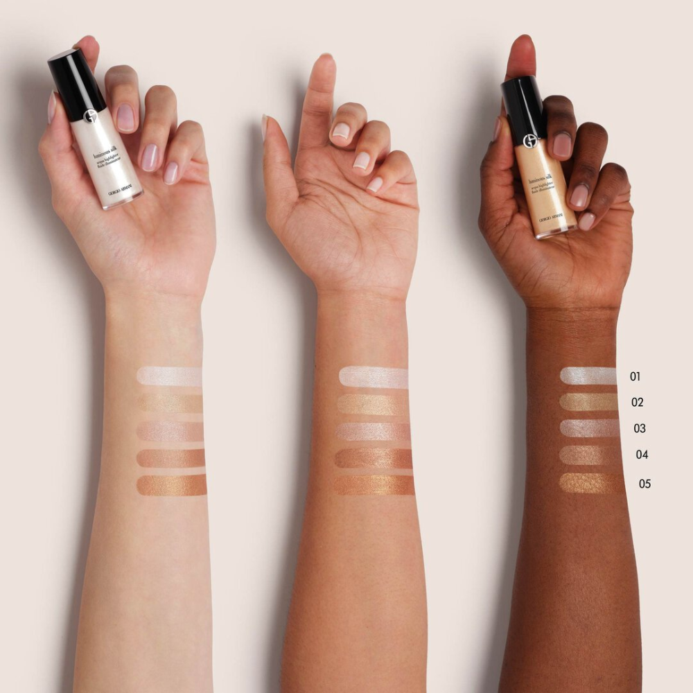 Хайлайтер для обличчя Giorgio Armani Luminous Silk acqua highlighter Слов'янськ - фото 2