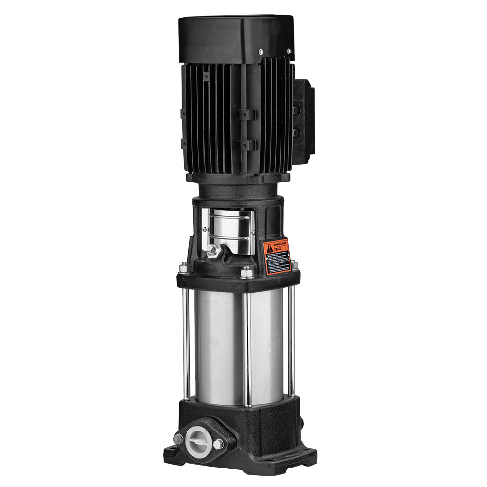 LEO Насос центробежный многоступенчатый вертикальный 380В 2.2кВт H 103(85)м Q 142(83)л/мин нерж Коломия - фото 7