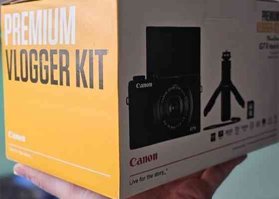 Нові Canon G7 X Mark III Киев