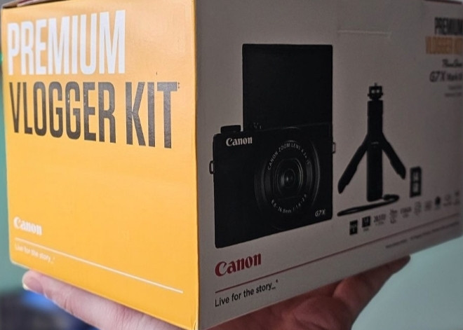 Нові Canon G7 X Mark III Київ - фото 2