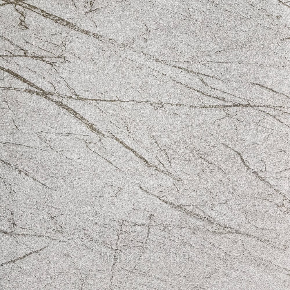 Шпалери вінілові на флізелін Rasch Factory 0.53х10,05 абстракція зріз каменю під мармур біло молочні 428926 Київ - фото 3