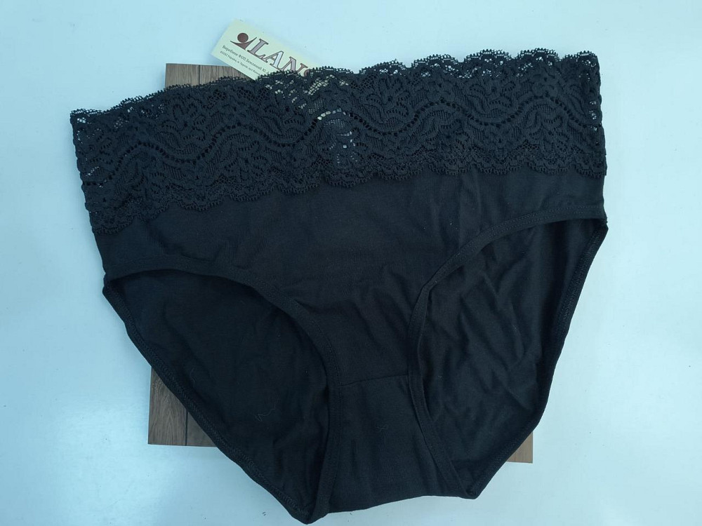 Женские трусики кружевные Lans (2шт в уп) Классик 23.030 XXL Киев - изображение 7