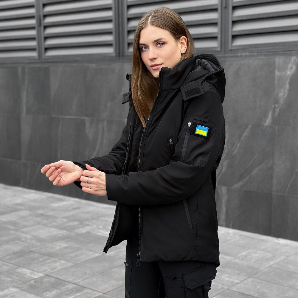 Женская зимняя Куртка с капюшоном Pobedov Winter Jacket Motive ЗИМА В2 Женская Киев - изображение 2