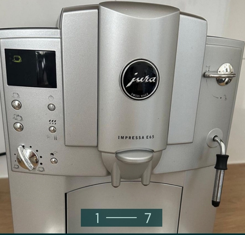 Кавомашина Jura Impressa E65. Київ - фото 7