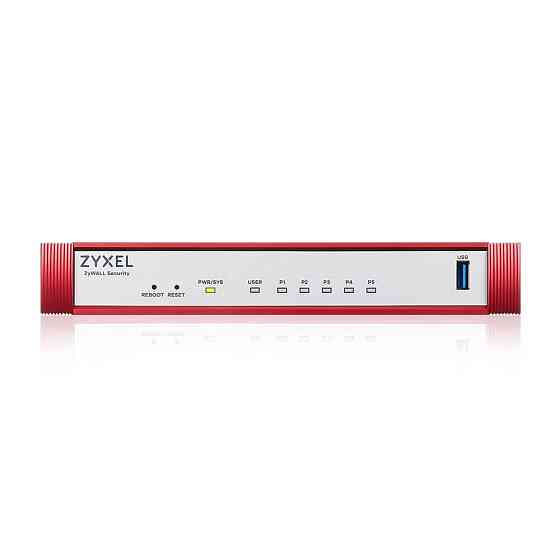 Міжмережевий екран ZYXEL USG FLEX 50H (USGFLEX50H-EU0101F) ( Grey ) Харків