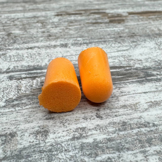 Беруши 3M 1100 29дБ 10 пар одноразовые полиуретановые затычки в уши от шума без шнурка Киев