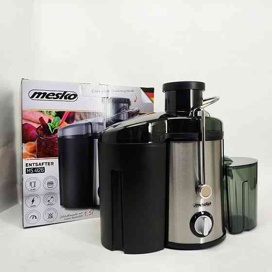 Соковыжималка центробежная Mesko MS 4126b 600Вт QT-70 Львов