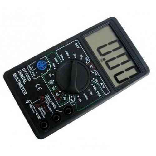 Мультиметр для измерения электрических параметров цифровой Digital Tech DT700D, Мультиметры OP-151 для работы Киев