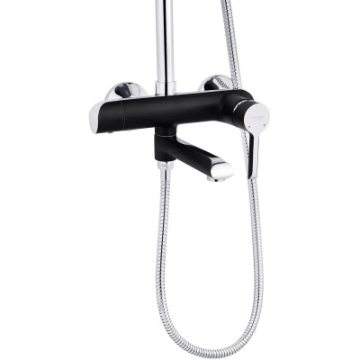 Душовий гарнітур Kroner Essen-SCH063 + змішувач Essen-SCH030 + змішувач Essen-SCH010 (CVS30219) Вінниця - фото 9