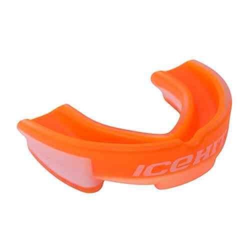 Капа одночеловестная двухкомпонентная Flamma Ice Hit, Ice Man, 11+ Вишнёвое