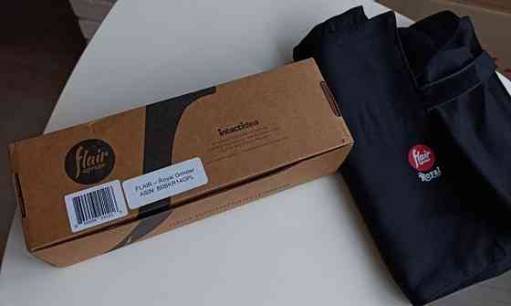 Кавомолка Flair Royal Grinder.Найкращі, ніж 1zpresso Jx-pro,J max. Київ