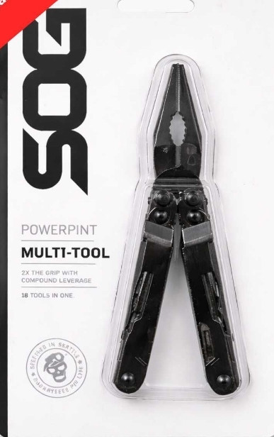 Мультитул SOG POWERPINT 18-в-1 плоскогубці для кемпінгу EDC і ремонту. Харків - фото 3