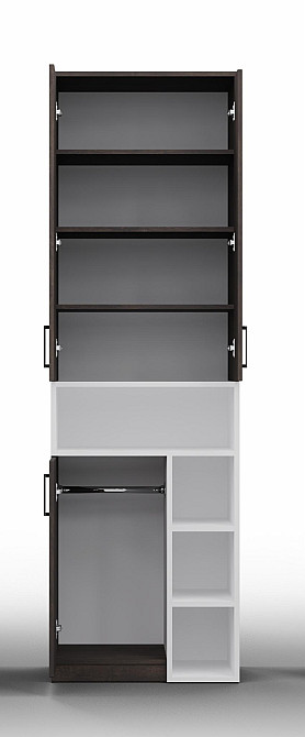 Шафа для одягу Tetris Т-3, Дуб Конкордія, 650/520/2100 Львів - фото 2