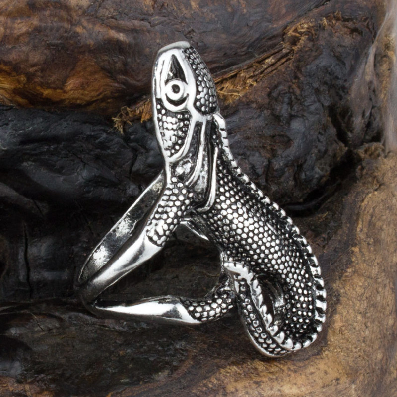 Модне кільце розмір 19,5 Єгуана Київ - фото 1