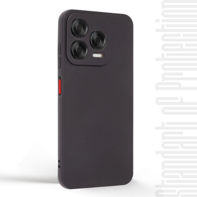 Чохол до мобільного телефона Armorstandart Matte Slim Fit ZTE Blade V70 Design 4G / V70 Vita 4G Camera cover Black (ARM82995) Вінниця - фото 2