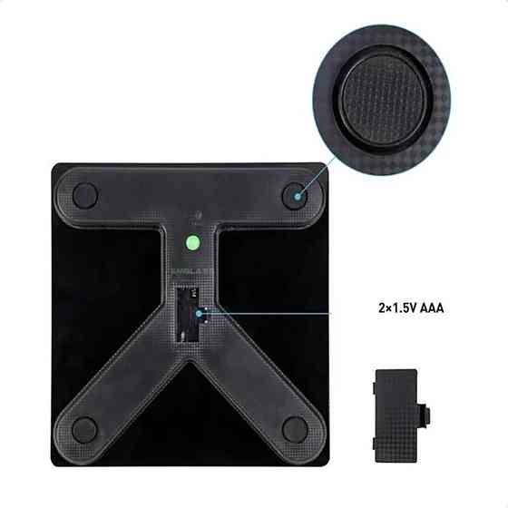 Весы напольные электронные Bluetooth управление через смартфон до 180 кг Винница