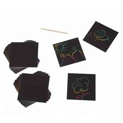 Набор для творчества Melissa&Doug Радужные мини-царапки (MD5945) Винница