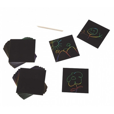 Набор для творчества Melissa&Doug Радужные мини-царапки (MD5945) Винница - изображение 2