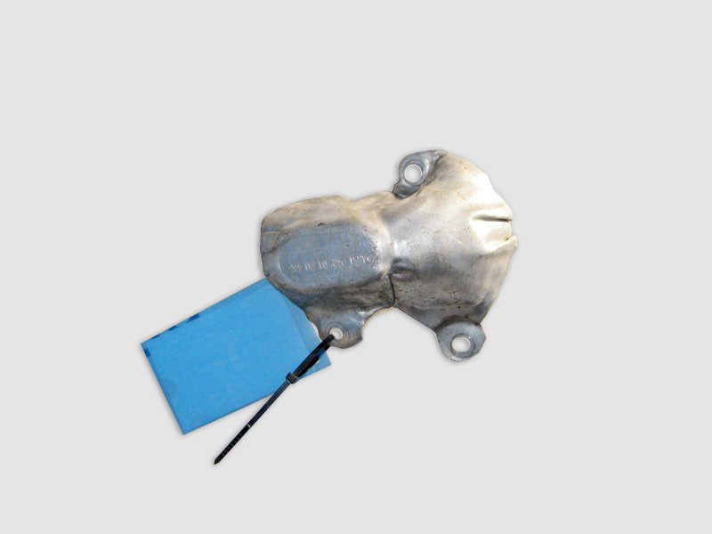 Mercedes-Benz  A6511420620 Захисний екран випускного колектора двигуна OM651 R4 2.2 cdi Одеса - фото 1