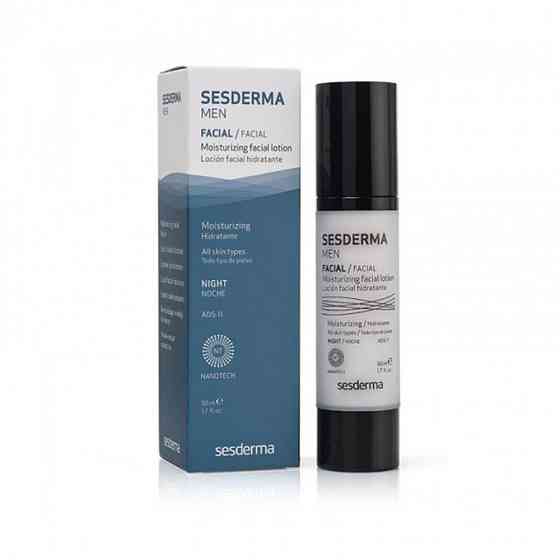 Зволожувальна сироватка для обличчя SeSDerma Men Hydrating Facial Lotion 50 мл Дніпро