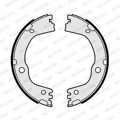 Тормозные колодки FERODO FSB4198 Винница