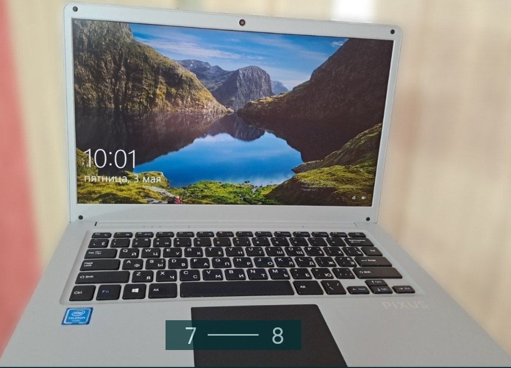 Ноутбук: Pixus Rise 14 4/64Gb. FULL HD Grey. Київ - фото 6