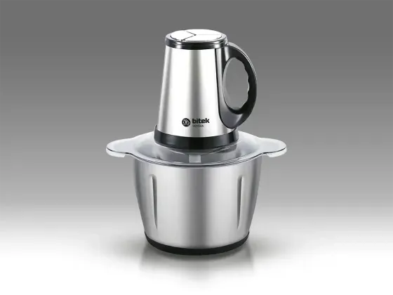 Кухонний комбайн-подрібнювач Блиск BITEK BT-2025 3л, 4000Вт, багатофункціональний, метал чаша Одеса