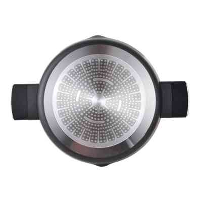 Сотейник Bergner Ion з кришкою 3.37 л (BG-35803-BK) Вінниця