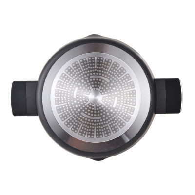 Сотейник Bergner Ion з кришкою 3.37 л (BG-35803-BK) Винница - изображение 3