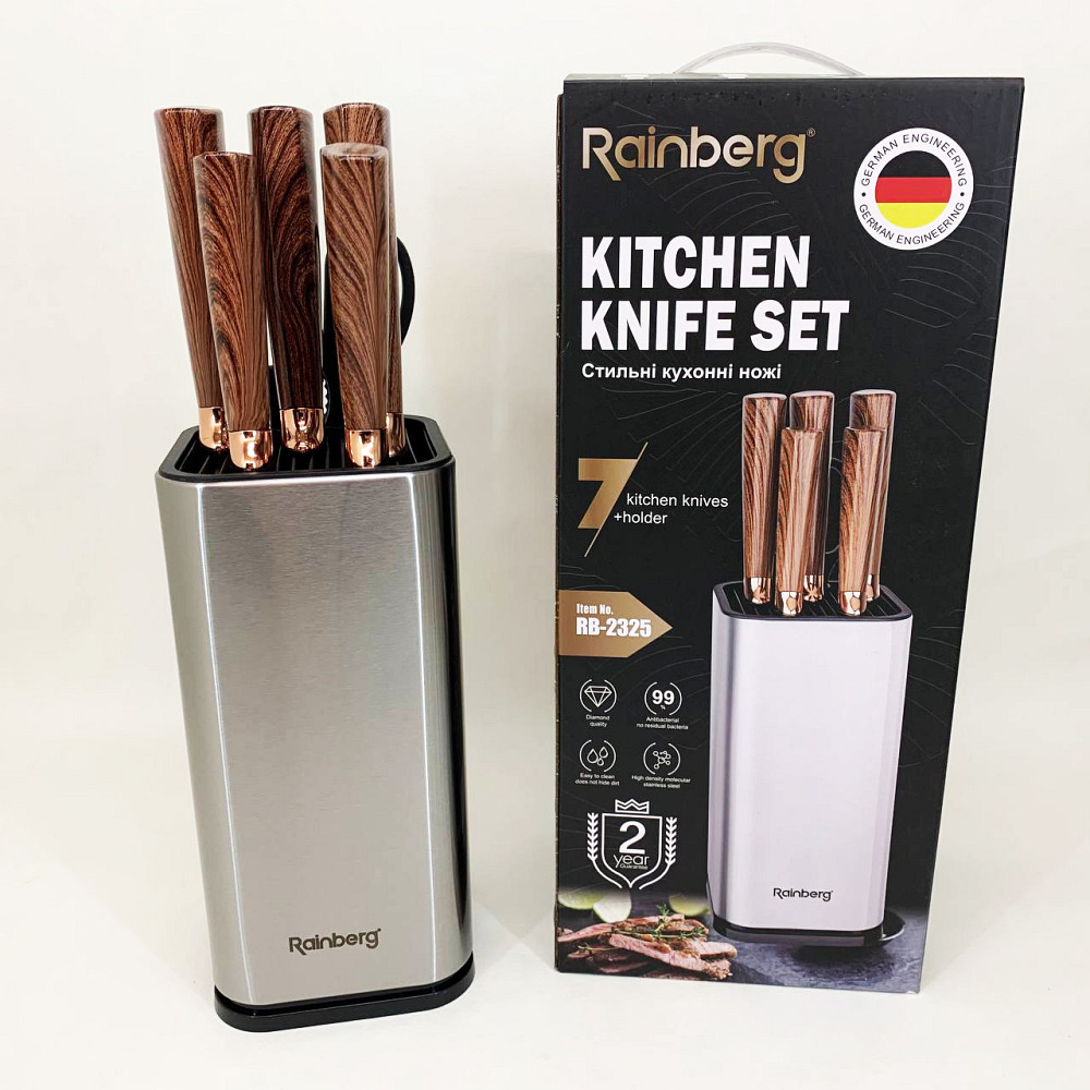 Набір ножиків для кухні, Набір ножів для гурманів і кулінарів Товари кухні ножі SC-95 Івано-Франківськ - фото 2