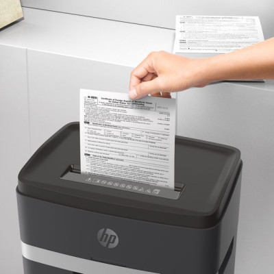 Уничтожитель документов HP PRO SHREDDER 18CC (2813) (864883) Винница - изображение 8