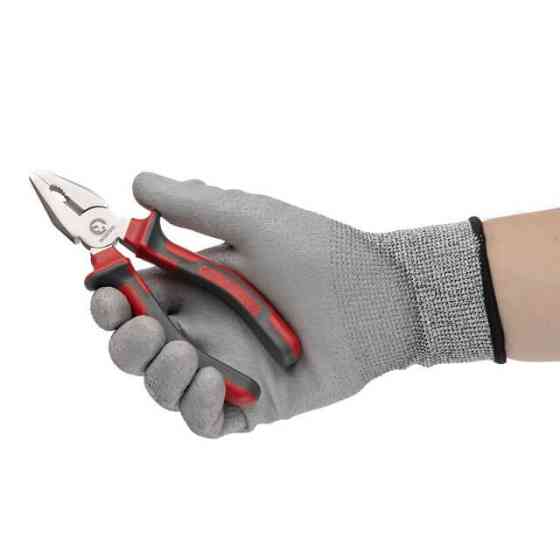 Плоскогубці, 160 мм, С55 INTERTOOL HT-0104 Київ