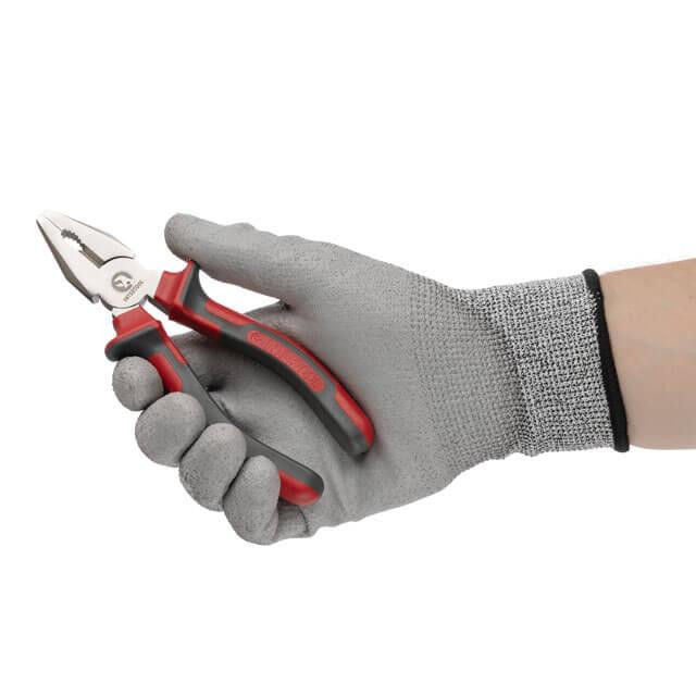 Плоскогубці, 160 мм, С55 INTERTOOL HT-0104 Київ - фото 5