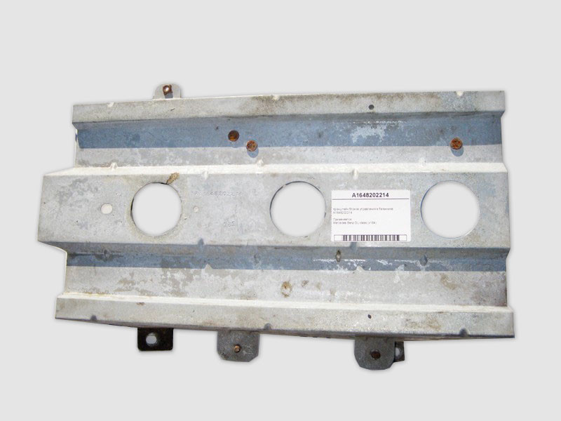 Mercedes-Benz  A1648202214 Кронштейн блоків керування в багажнику GL X164 Одеса - фото 1