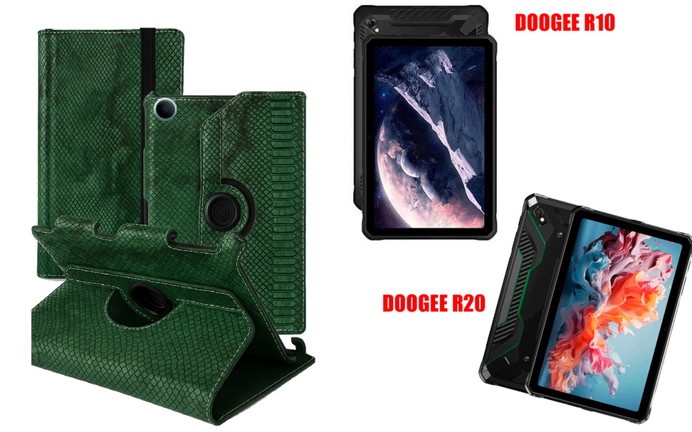 Чехол Spinner360 для планшета Doogee R10, цвет Klasika Reptyliya Киев - изображение 1