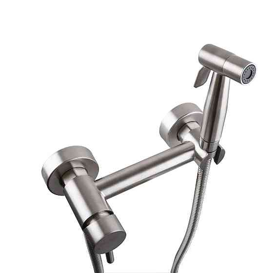 Змішувач гігієнічний Globus Lux ALPEN SBT-6SS-106MIX (000022954) Київ